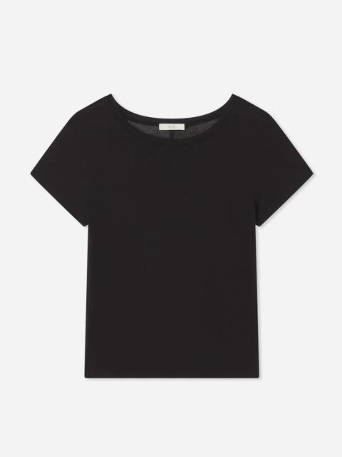 CO Crewneck Short Sleeve T-Shirt in Cotton Jersey