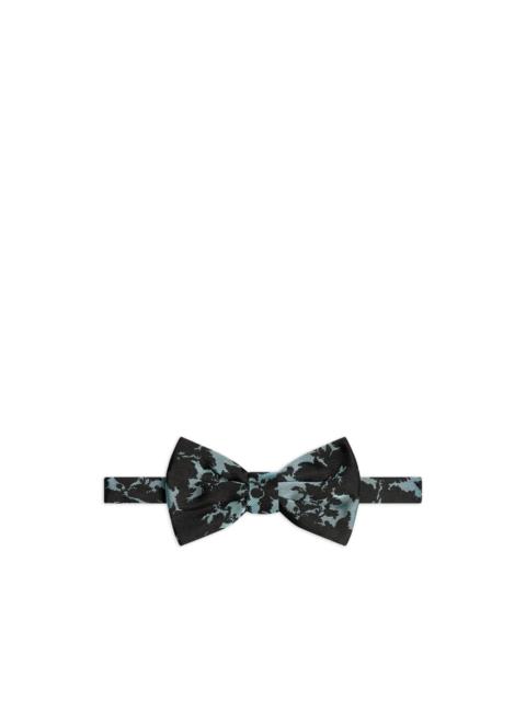Dries Van Noten silk bow tie