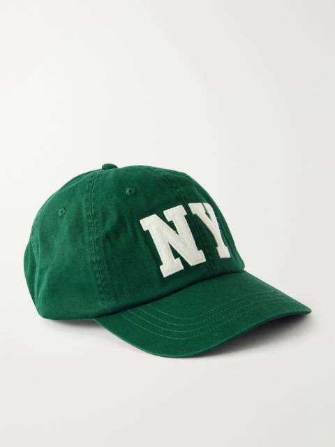 Polo Ralph Lauren Embroidered Cotton-Twill Baseball Cap