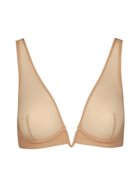 commando Women's Chic Mesh Underwire Bra - Beige