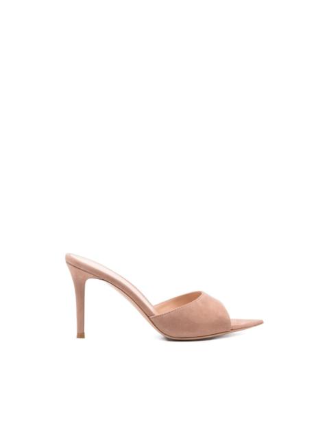 Gianvito Rossi Elle pointed-toe sandals