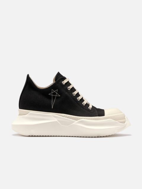 Rick Owens DRKSHDW ABSTRACT SOLE LOW SNEAKERS
