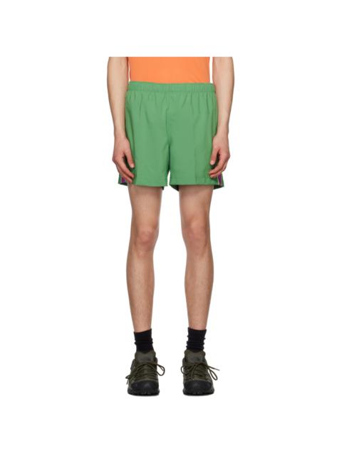 Green Elevation Shorts