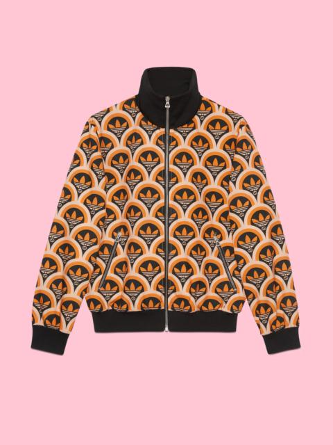 GUCCI adidas x Gucci Trefoil print jacket