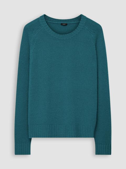 JOSEPH Open Cashmere Round Neck Jumper
