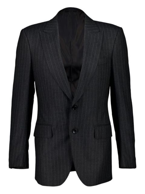 TOM FORD pinstripe single-breasted blazer