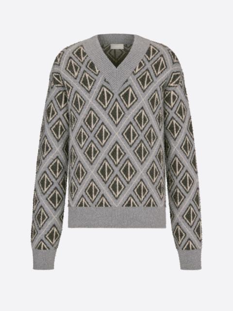 Dior Sweater with CD Diamond Motif