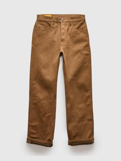 FREENOTE CLOTH "Light Brown Modesto" 15oz Selvedge Denim - Straight Fit