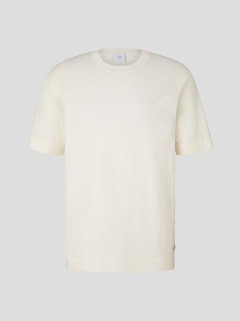 BOGNER Simon T-shirt in Off-white