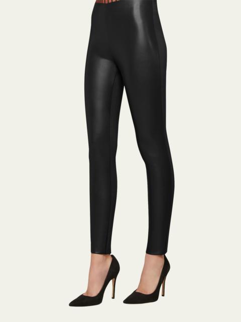 Wolford Jo Mixed-Media Leggings