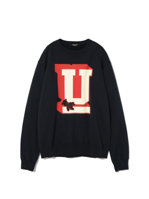 UNDERCOVER｜SWEATSHIRTS (UC2C4891 NAVY) Undercover Sweatshirt 2 Cotton Navy Plain UC1D4891-2 Used | eBay