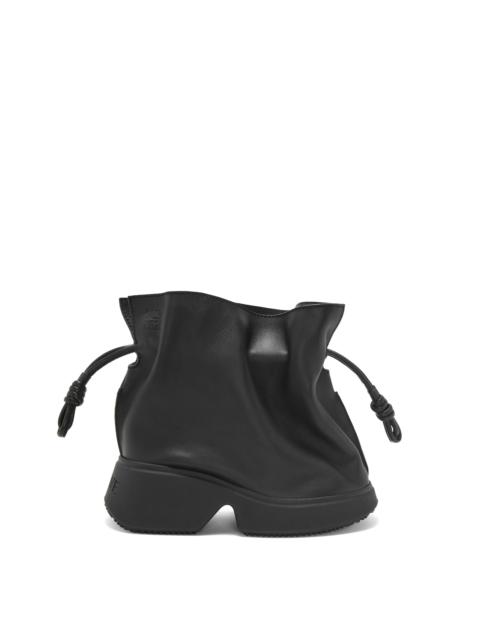 Loewe Flamenco wedge boot in calfskin