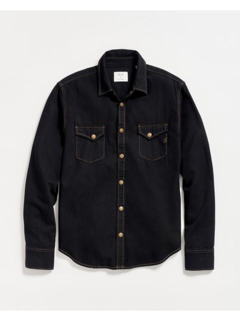 Billy Reid Shoals Denim Shirt