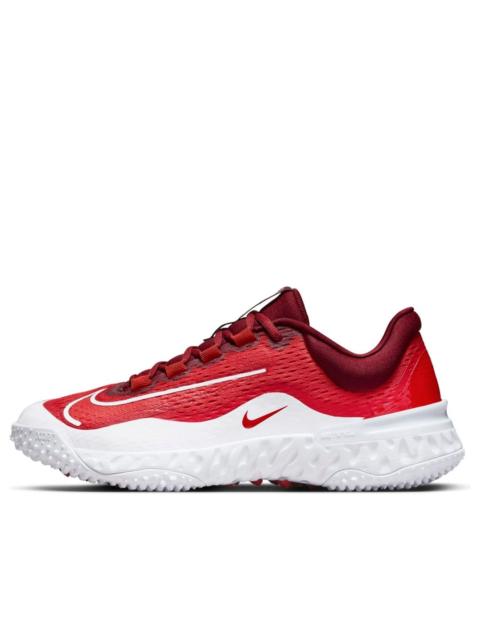 Nike (WMNS) Nike Alpha Huarache Elite 4 TF 'University Red' DV0496-616