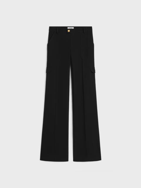 CELINE cargo pants in drill cotton