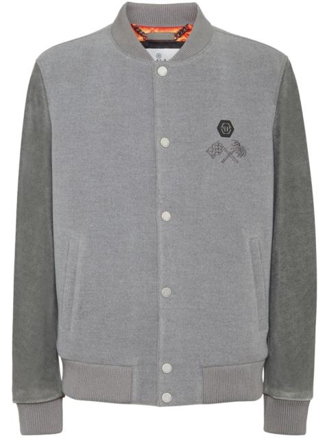 PHILIPP PLEIN Plein Club bomber jacket