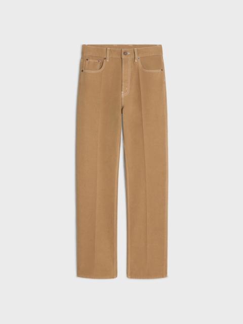 CELINE boyfriend jeans 001 IN cotton denim