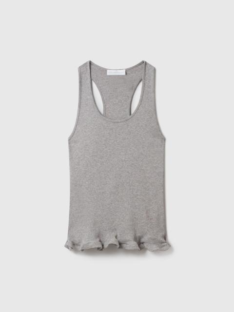 Stella McCartney Frilled Hem Ribbed Tank Top