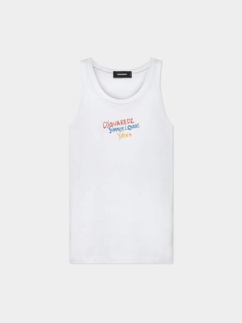SUMMER LOVERS SPORT FIT TOP