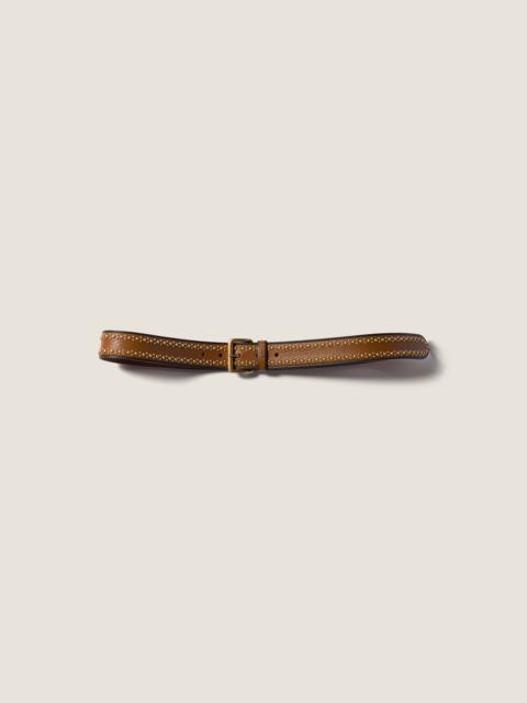 Miu Miu Leather belt