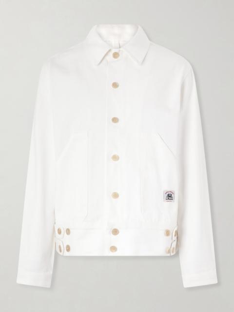 BODE Knolly Brook Logo-Appliquéd Cotton-Twill Jacket
