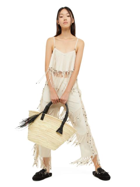 Icon Palm Leaf C Tote Bag