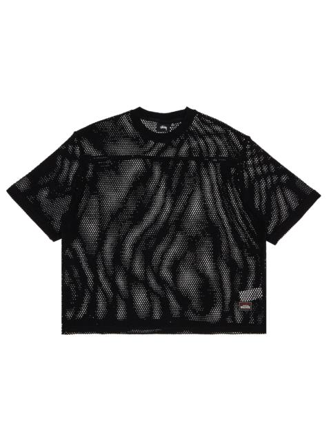 Stüssy Stussy Mesh Jersey Crew 'Black'