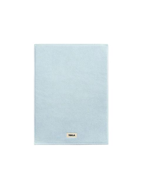 TEKLA Tekla Terry Bath Mat Sky Blue
