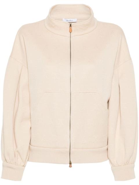 Max Mara Gastone logo-embossed jacket