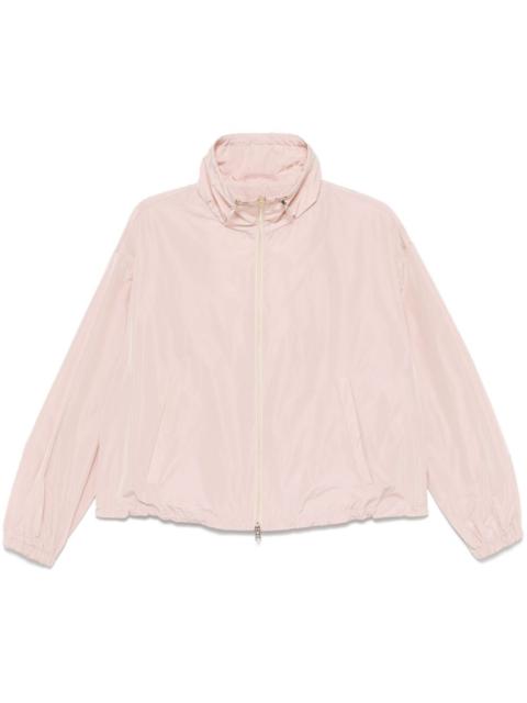 Herno drawstring-collar jacket