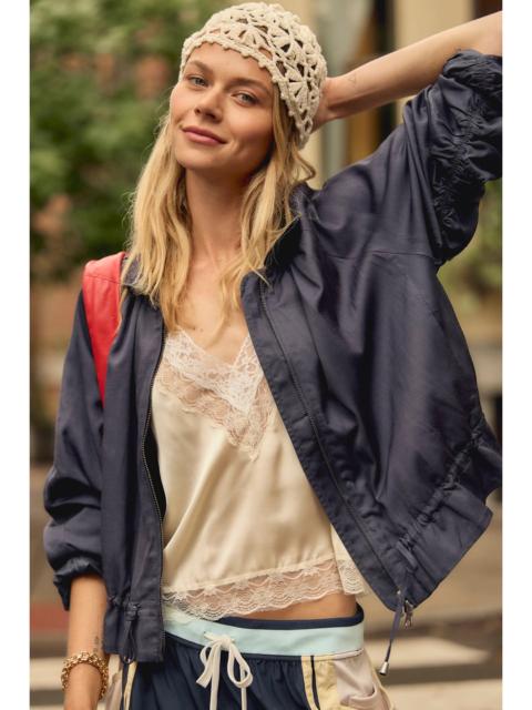 FREE PEOPLE Devon Solid Balloon Jacket