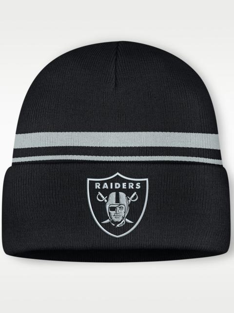 Nike Las Vegas Raiders Primetime Utility Men's Nike NFL Cuffed Beanie