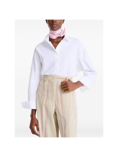 Longchamp Vivement l'Eté silk scarf