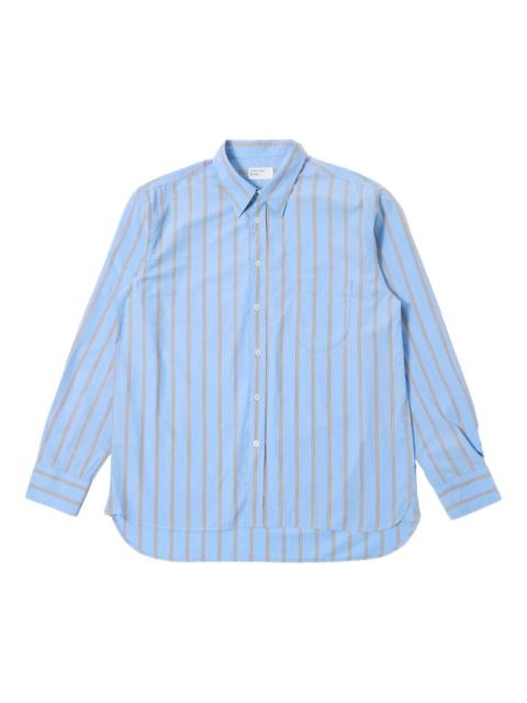 Universal Works striped pocket shirt