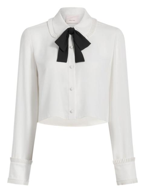 Cinq à Sept Zaida ruffled top