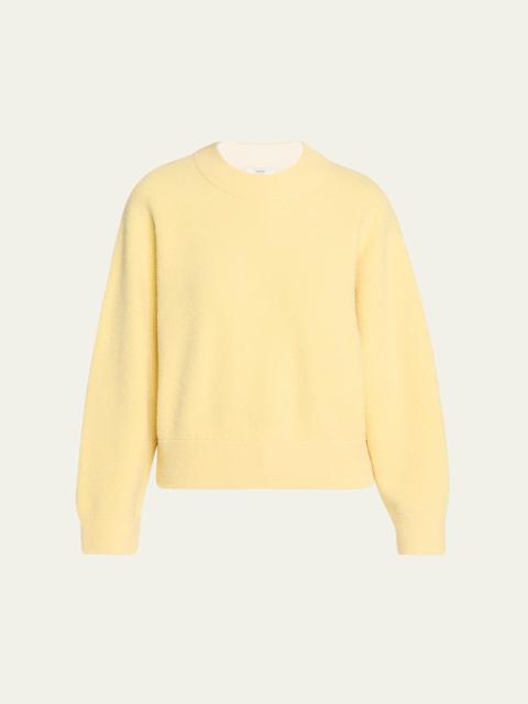 Vince Bouclé Crewneck Sweater