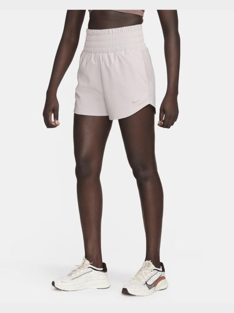 Nike One Women's Dri-FIT Ultra High-Waisted 3" Brief-Lined Shorts