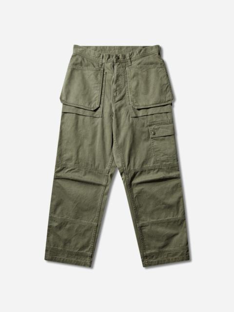 NEIGHBORHOOD Men's Tool Pocket Utility Pants Olive