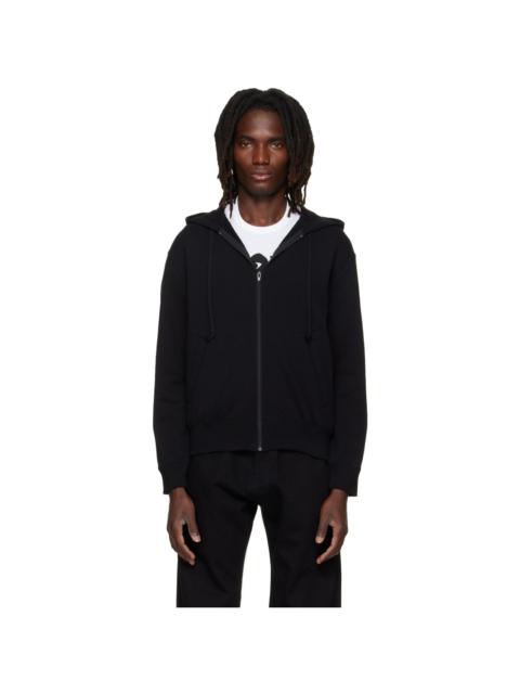 Comme des Garçons PLAY Black Heart Back Emblem Hoodie