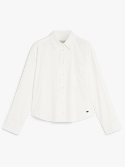 WEEKEND Max Mara APICE Cotton Oxford shirt