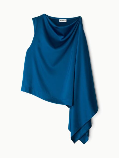 STAUD STAUD SABINA SILK TOP HARBOR