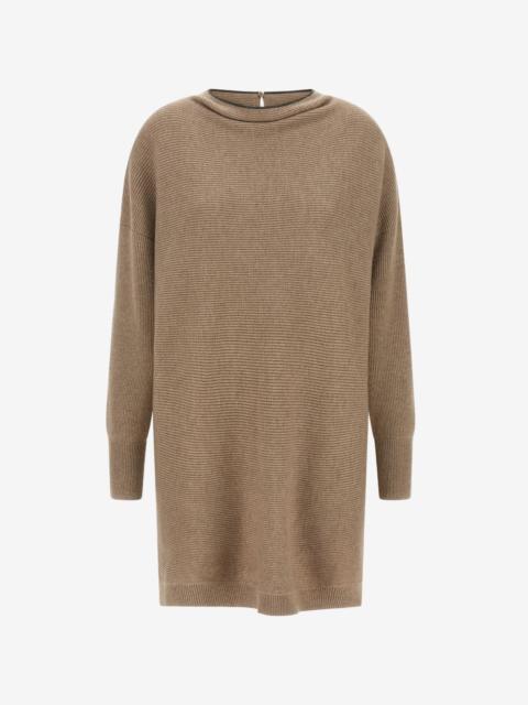 Brunello Cucinelli ribbed-knit dress