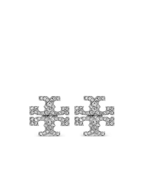 TORY BURCH Icon pavé earrings