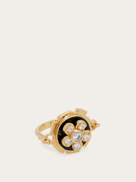 FERRAGAMO Flower ring - size 50