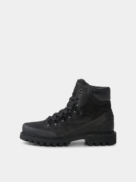 BOGNER Mid Boots Helsinki with spikes in Black