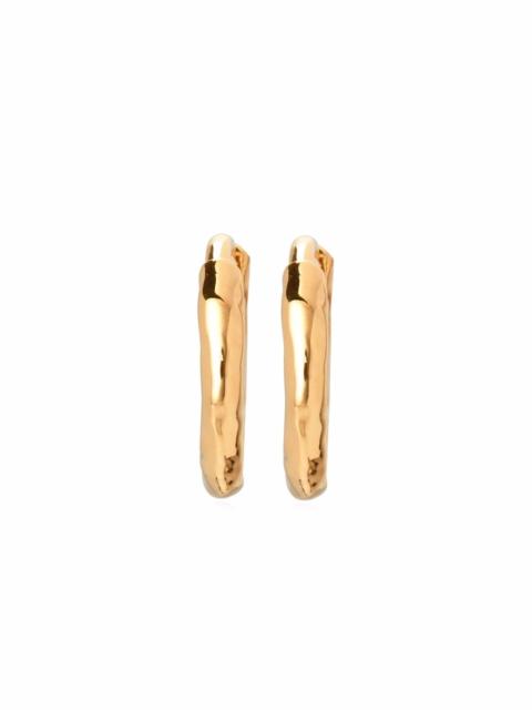 MONICA VINADER Ziggy huggie earrings