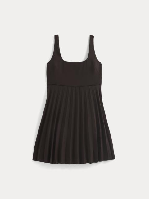 EVERLANE DRAPEY CREPE MINI DRESS