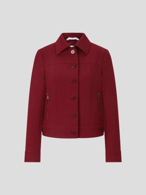 BOGNER Marisa Jacket in Bordeaux