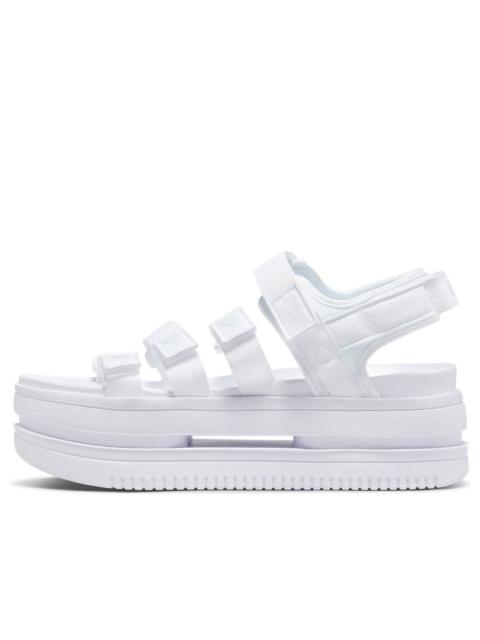 Nike (WMNS) Nike Icon Classic Sports White Sandals DH0223-100