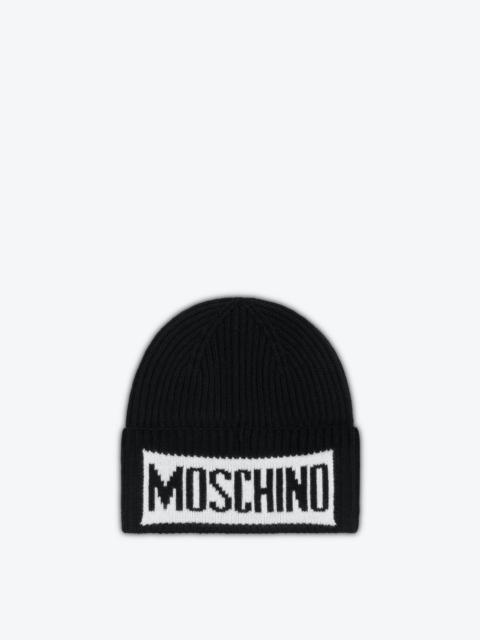 Moschino KNIT HAT WITH LOGO